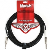 MUZTEK PS-300 Pure Sound 뮤즈텍 퓨어 사운드 기타 베이스 케이블 3m