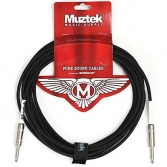 MUZTEK PS-500 Pure Sound 뮤즈텍 퓨어 사운드 기타 베이스 케이블 5m