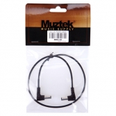 MUZTEK MDC-50 기타 베이스 이펙터 파워 서플라이 DC 전원 연결 케이블 50cm