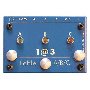LEHLE 1@3 A/B/C Switch Box 스위치 박스