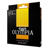 OLYMPIA Phosphor Bronze 12-53 어쿠스틱 기타 스트링 (AGS-802)