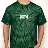 NATY (나티) - Original Logo Tie-Dye 티셔츠 [포레스트/반팔]