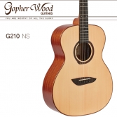 GOPHERWOOD 고퍼우드 G210 OM바디 NS (무광) 어쿠스틱 기타 통기타