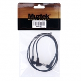 Muztek MDC-50Y DC Cable 50cm Ampere Double  뮤즈텍 50cm 기타 베이스 이펙터 전원 케이블